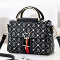 Nova bolsa de ombro feminina luxo