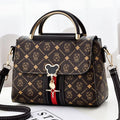 Nova bolsa de ombro feminina luxo