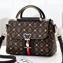 Nova bolsa de ombro feminina luxo