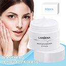 Máscara LANBENA para Remoção de Cravos do Nariz – Limpeza Profunda e Desobstrução de Poros (Peel-Off) Mud Mask Treatments Skin Care