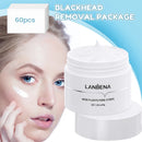 Máscara LANBENA para Remoção de Cravos do Nariz – Limpeza Profunda e Desobstrução de Poros (Peel-Off) Mud Mask Treatments Skin Care