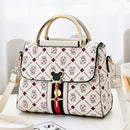 Nova bolsa de ombro feminina luxo