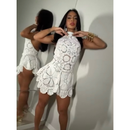 vestido florence - vestido de crochê