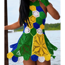vestido florence - vestido de crochê