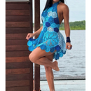 vestido florence - vestido de crochê
